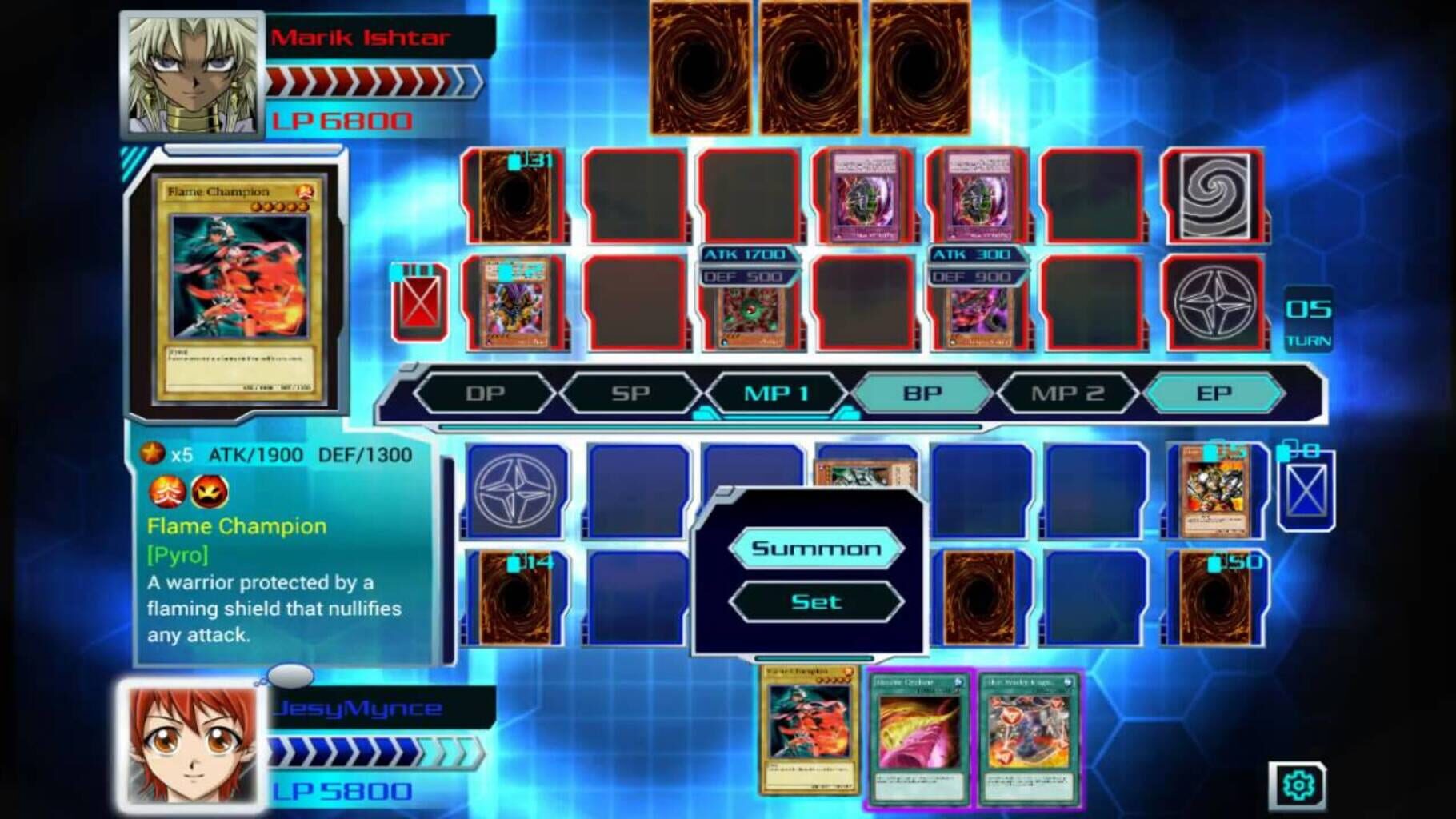 Captura de pantalla - Yu-Gi-Oh! Duel Generation