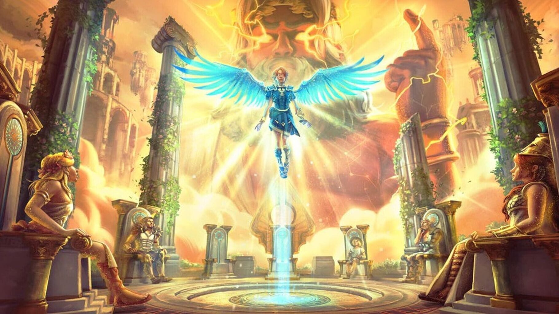 Captura de pantalla - Immortals Fenyx Rising: A New God
