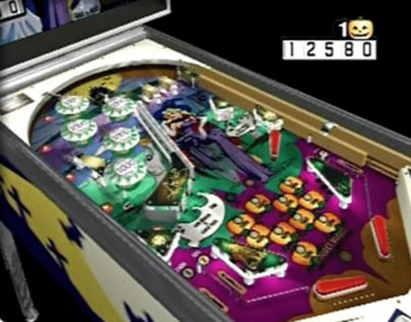 Pinball screenshot