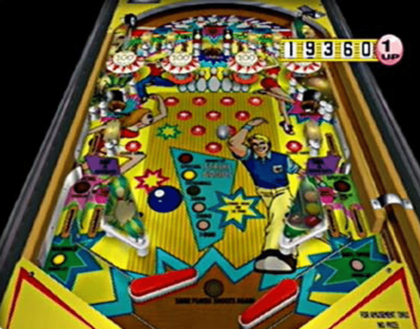 Pinball screenshot