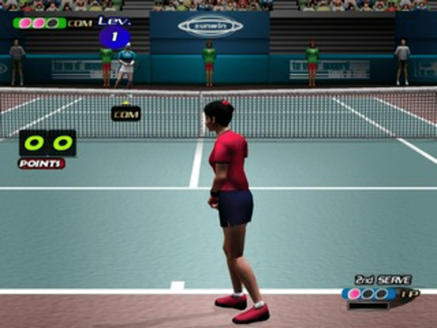 European Tennis Pro screenshot