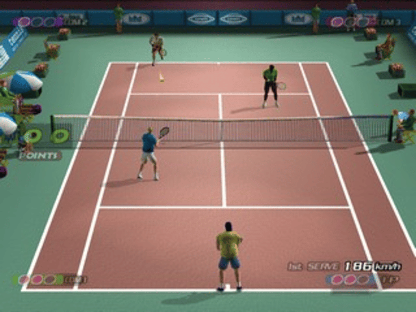 European Tennis Pro screenshot