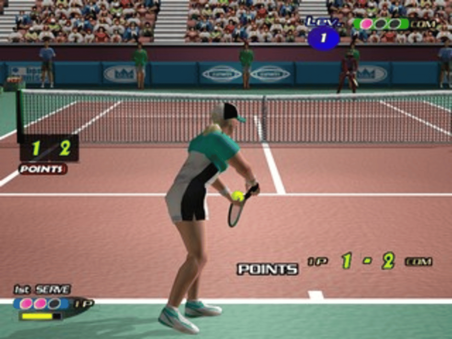 European Tennis Pro screenshot