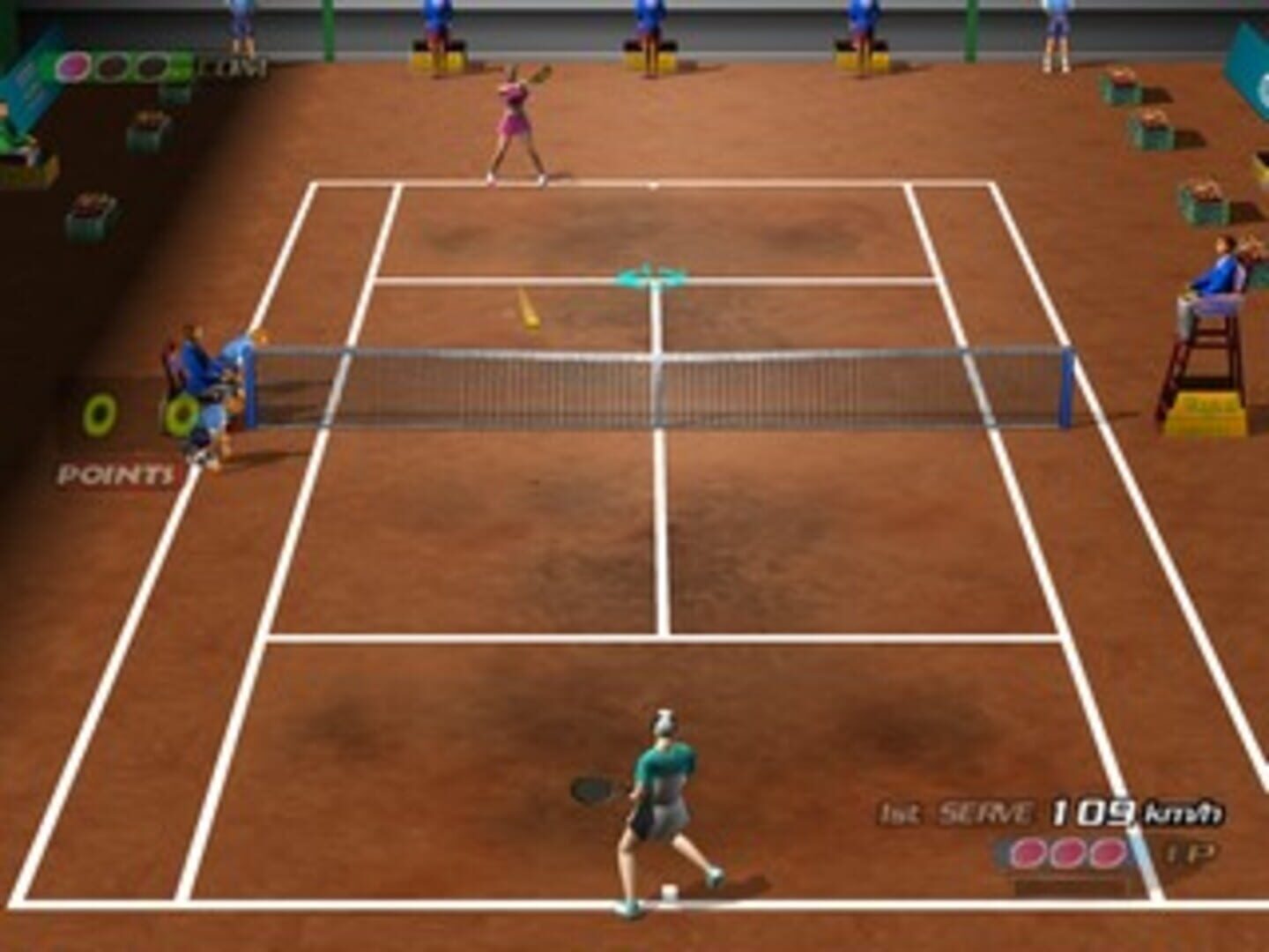 Captura de pantalla - European Tennis Pro