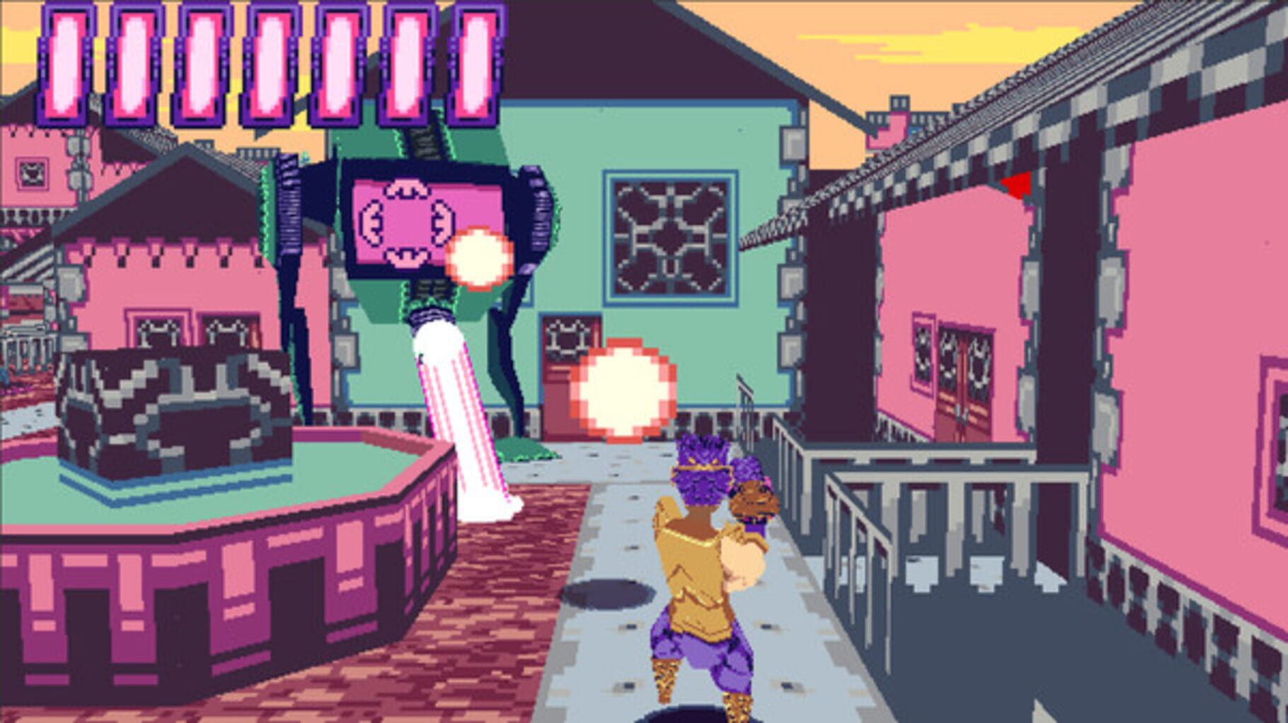 Escape From Terror City screenshot