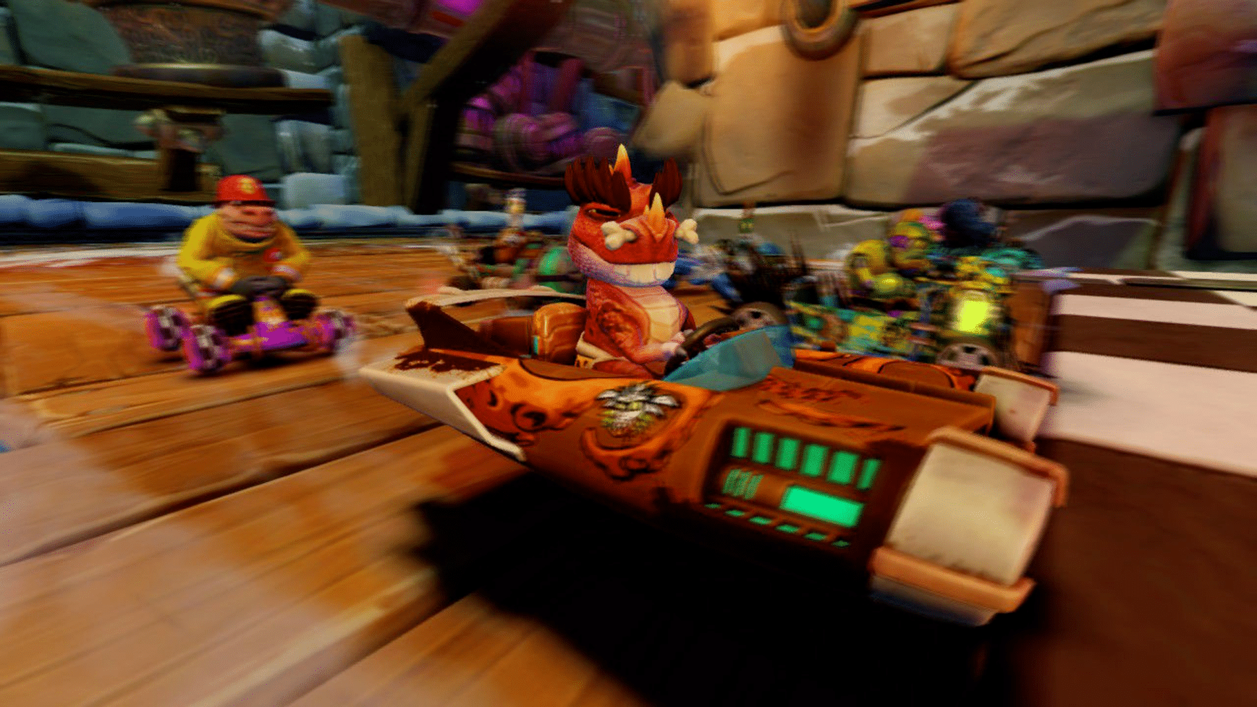 Crash Team Racing Nitro-Fueled + Spyro Reignited Trilogy Bundle screenshot