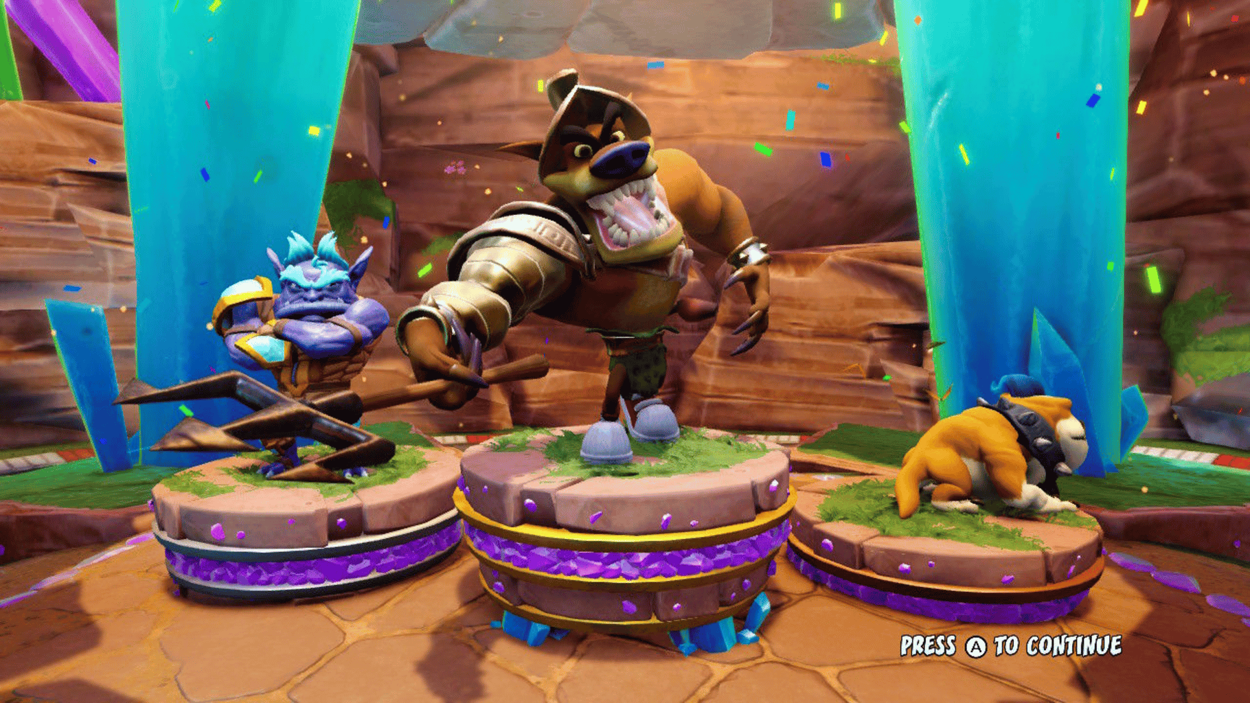 Crash Team Racing Nitro-Fueled + Spyro Reignited Trilogy Bundle screenshot