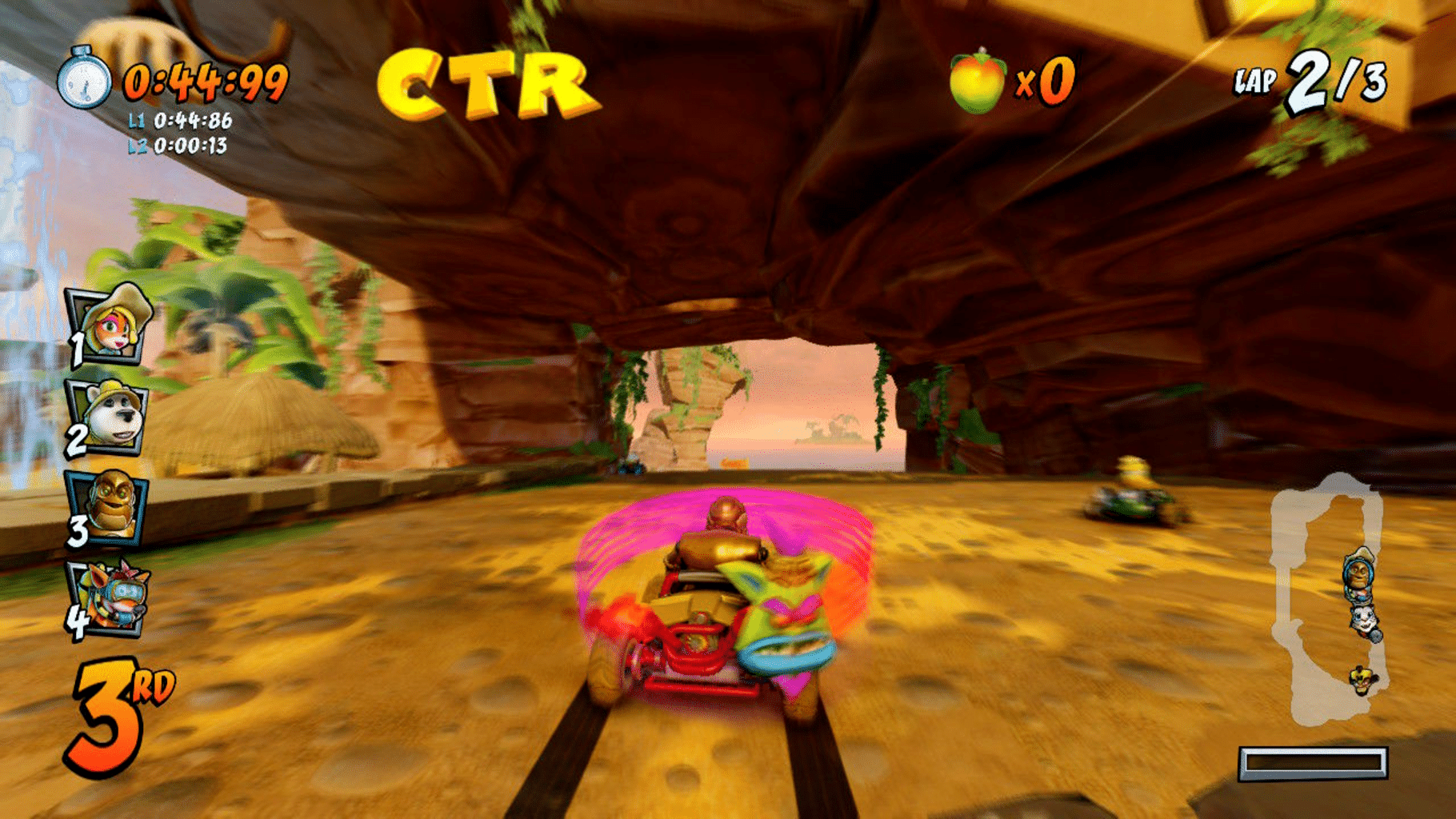 Crash Team Racing Nitro-Fueled + Crash Bandicoot N'Sane Trilogy Bundle screenshot