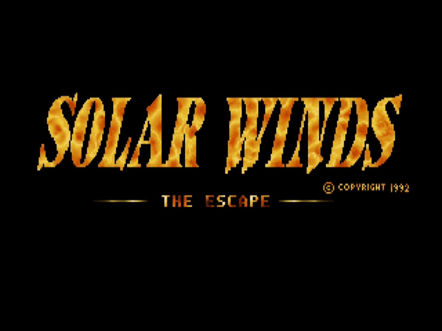 Solar Winds: The Escape screenshot