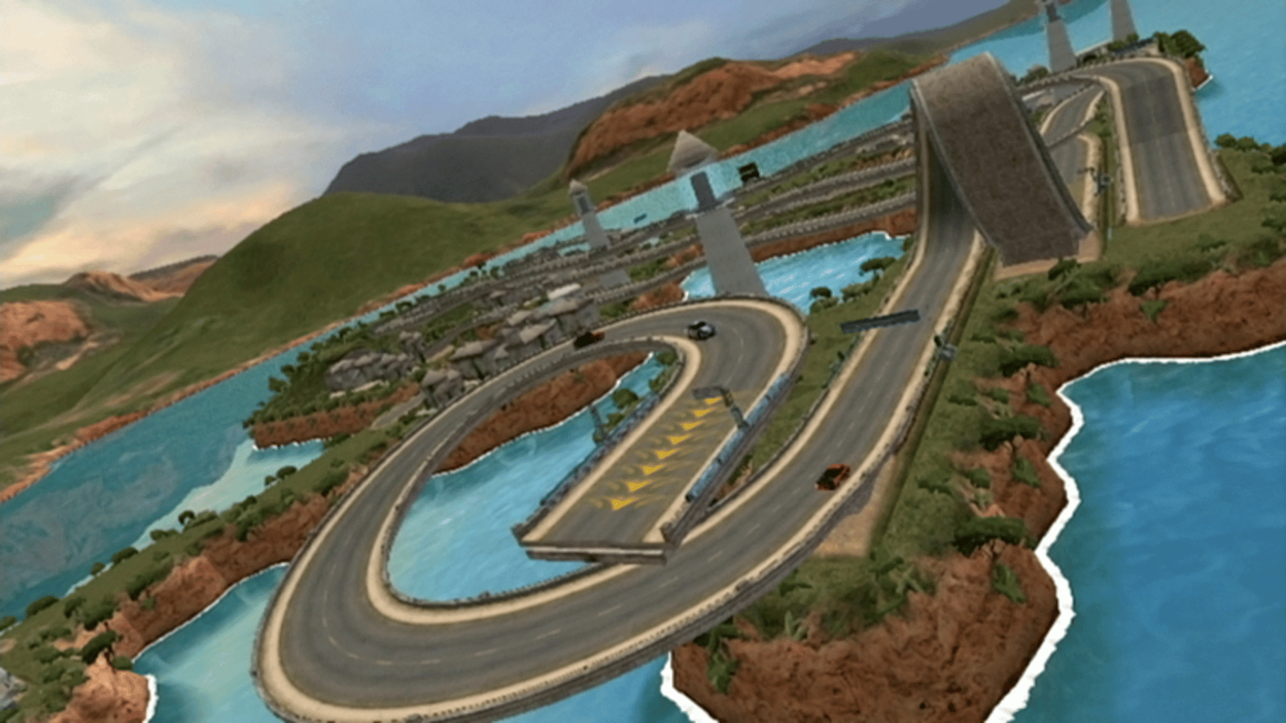 TrackMania: Build to Race screenshot