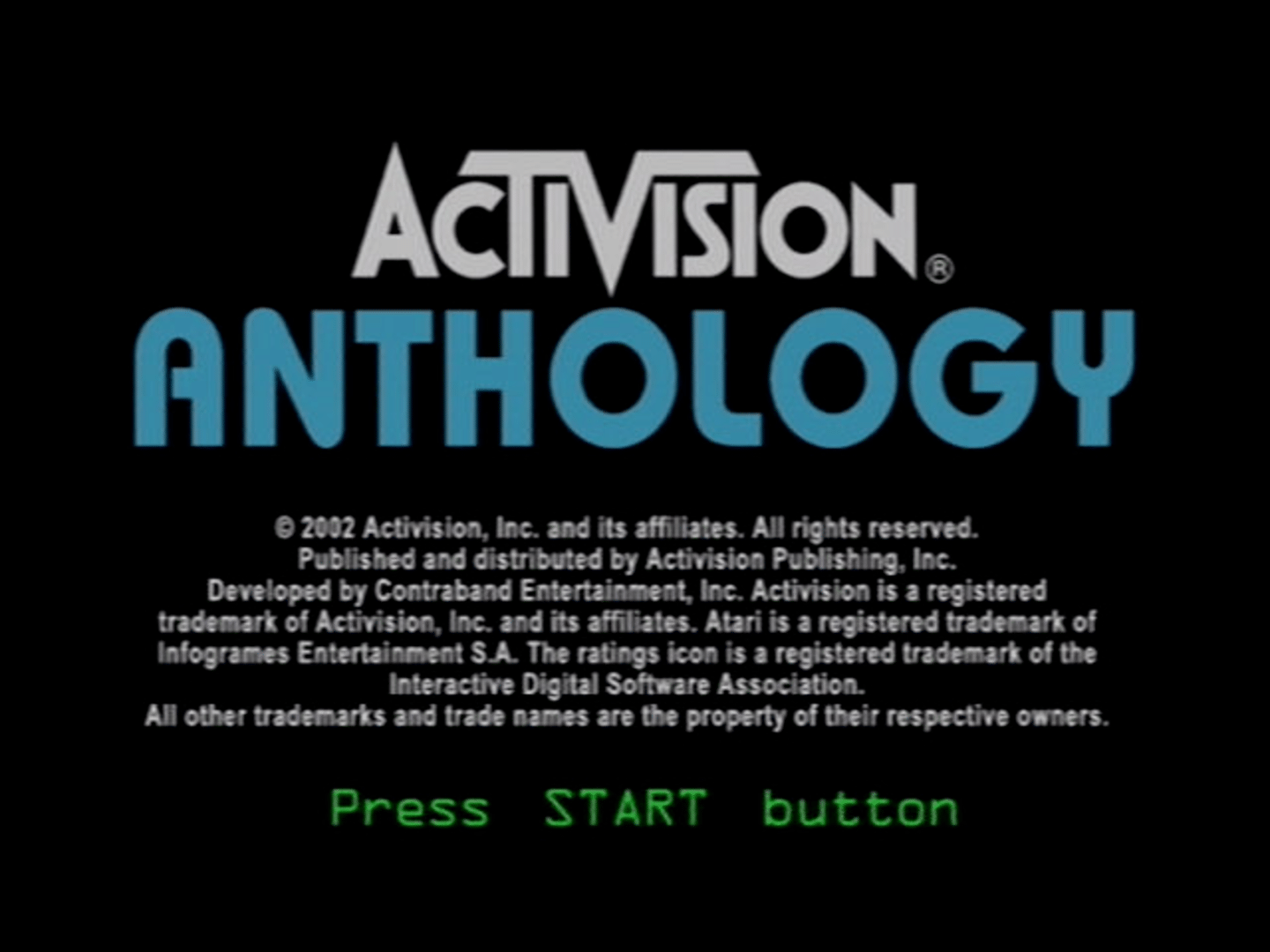 Activision Anthology screenshot