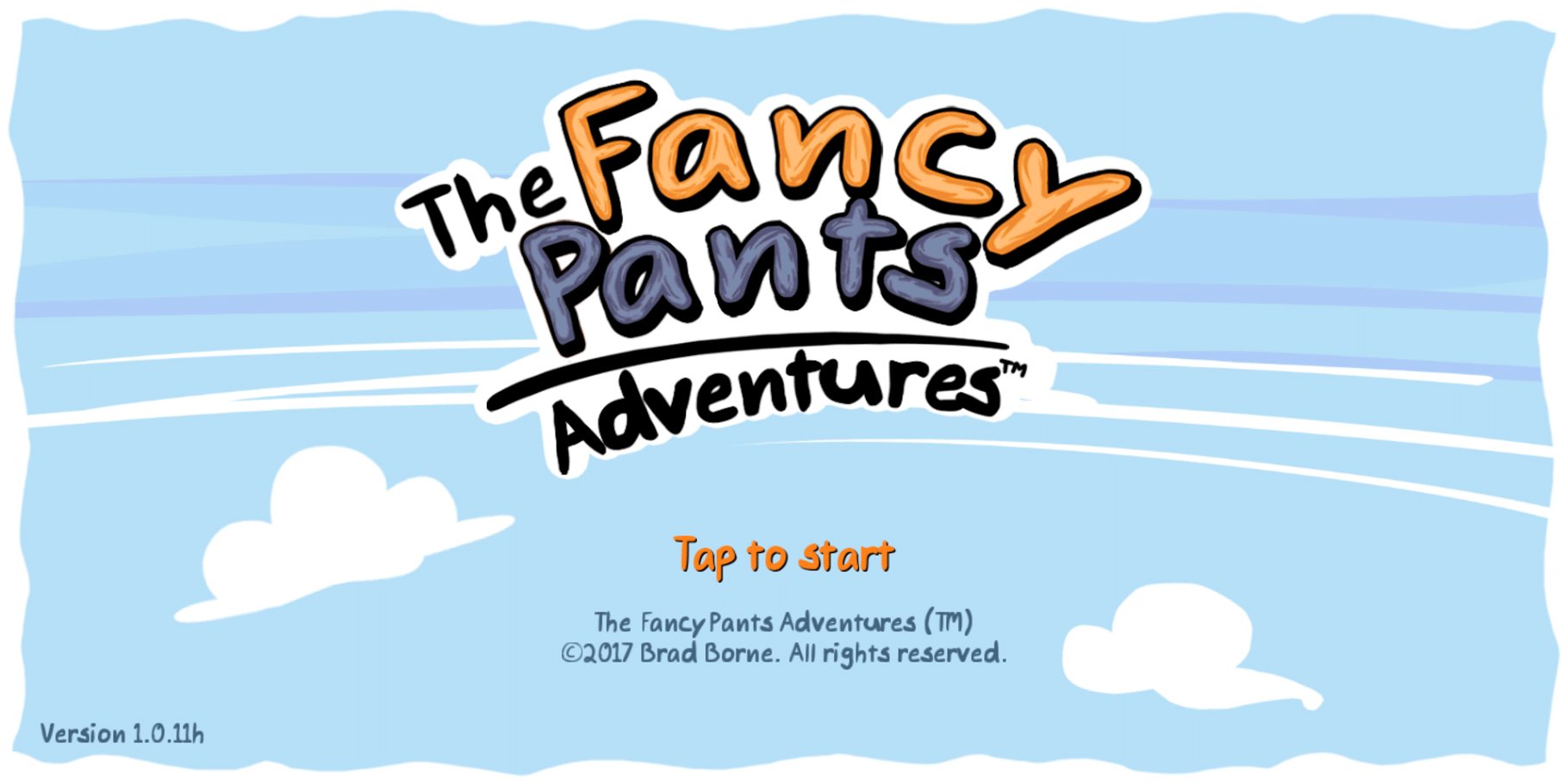 The Fancy Pants Adventures (2011)