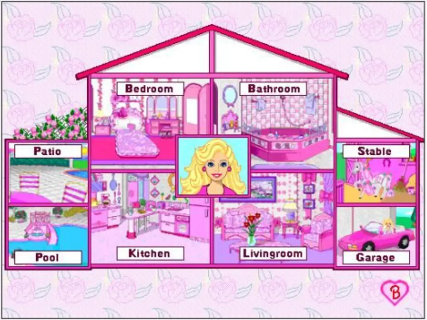 Barbie and Her Magical House
