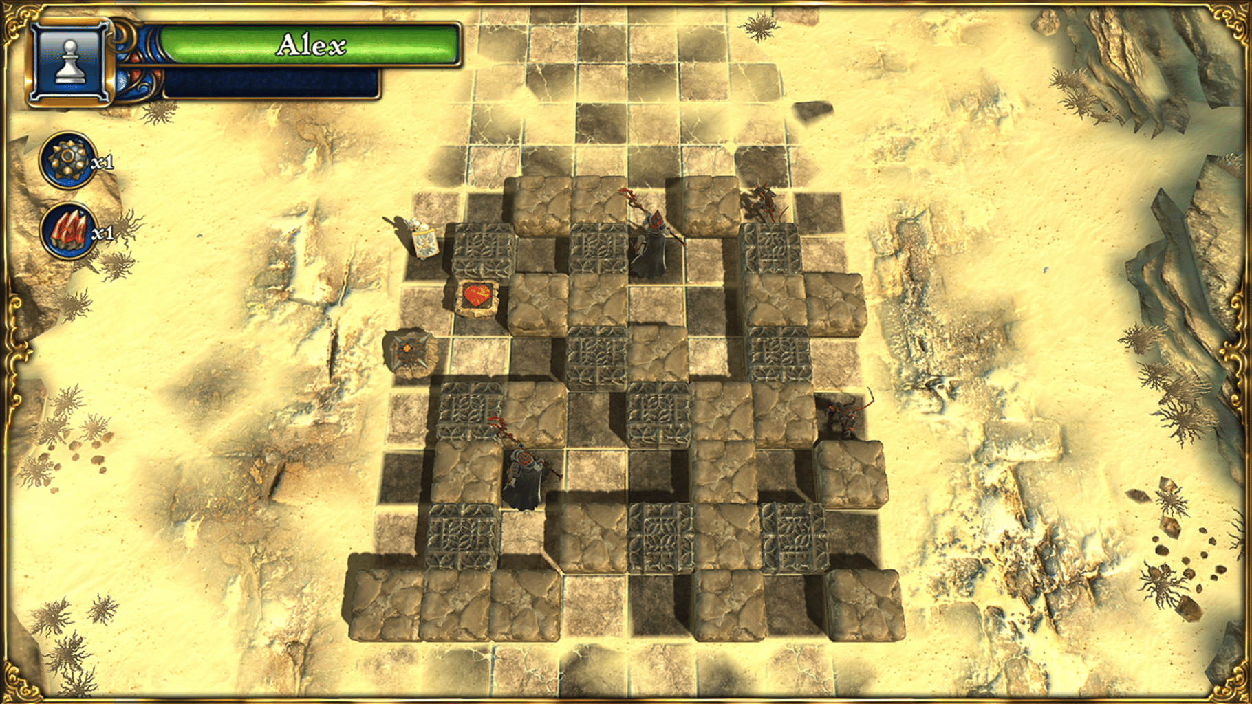 Check vs. Mate: Dark Desert DLC screenshot