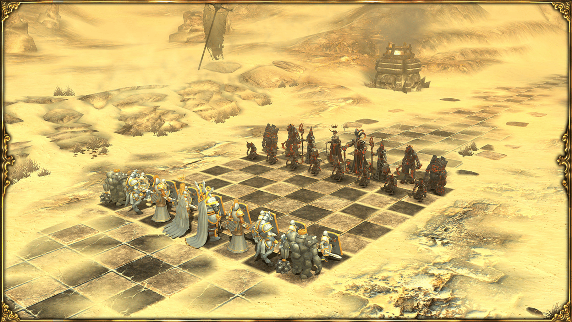 Check vs. Mate: Dark Desert DLC screenshot