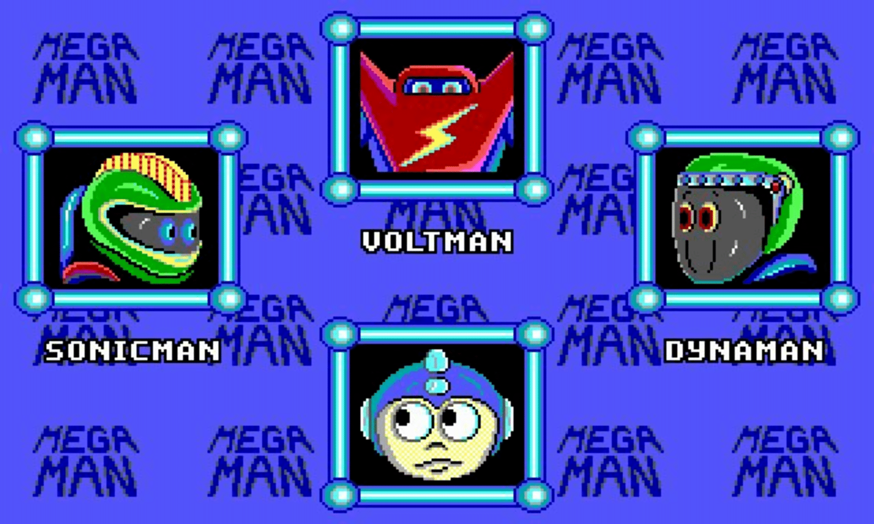 Mega Man screenshot