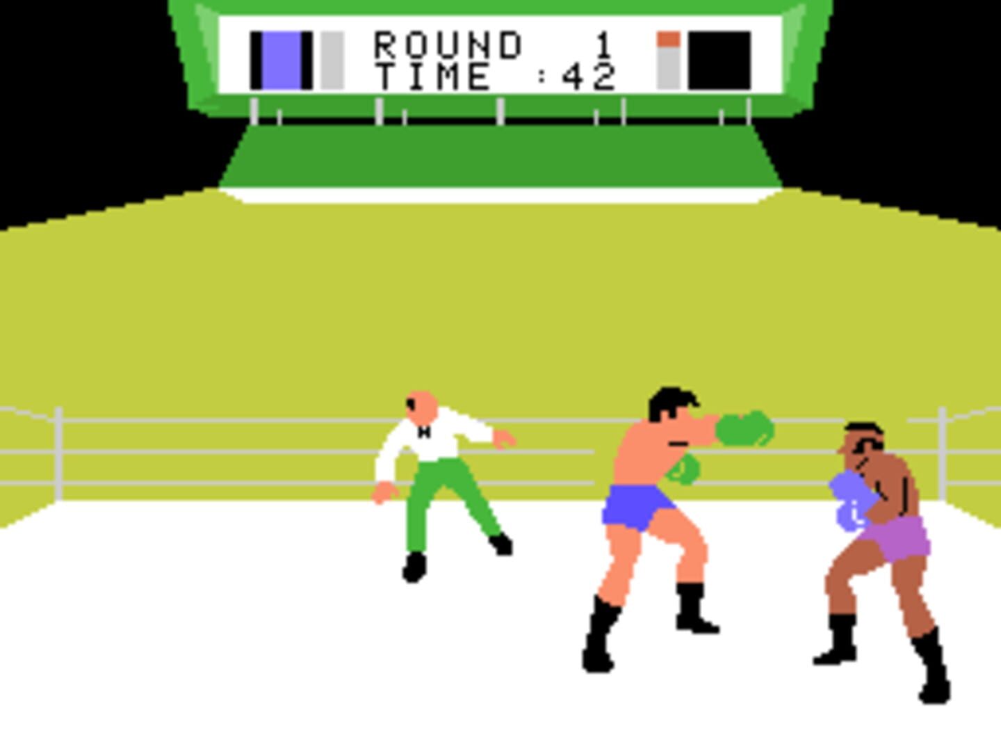 Captura de pantalla - Rocky Super Action Boxing