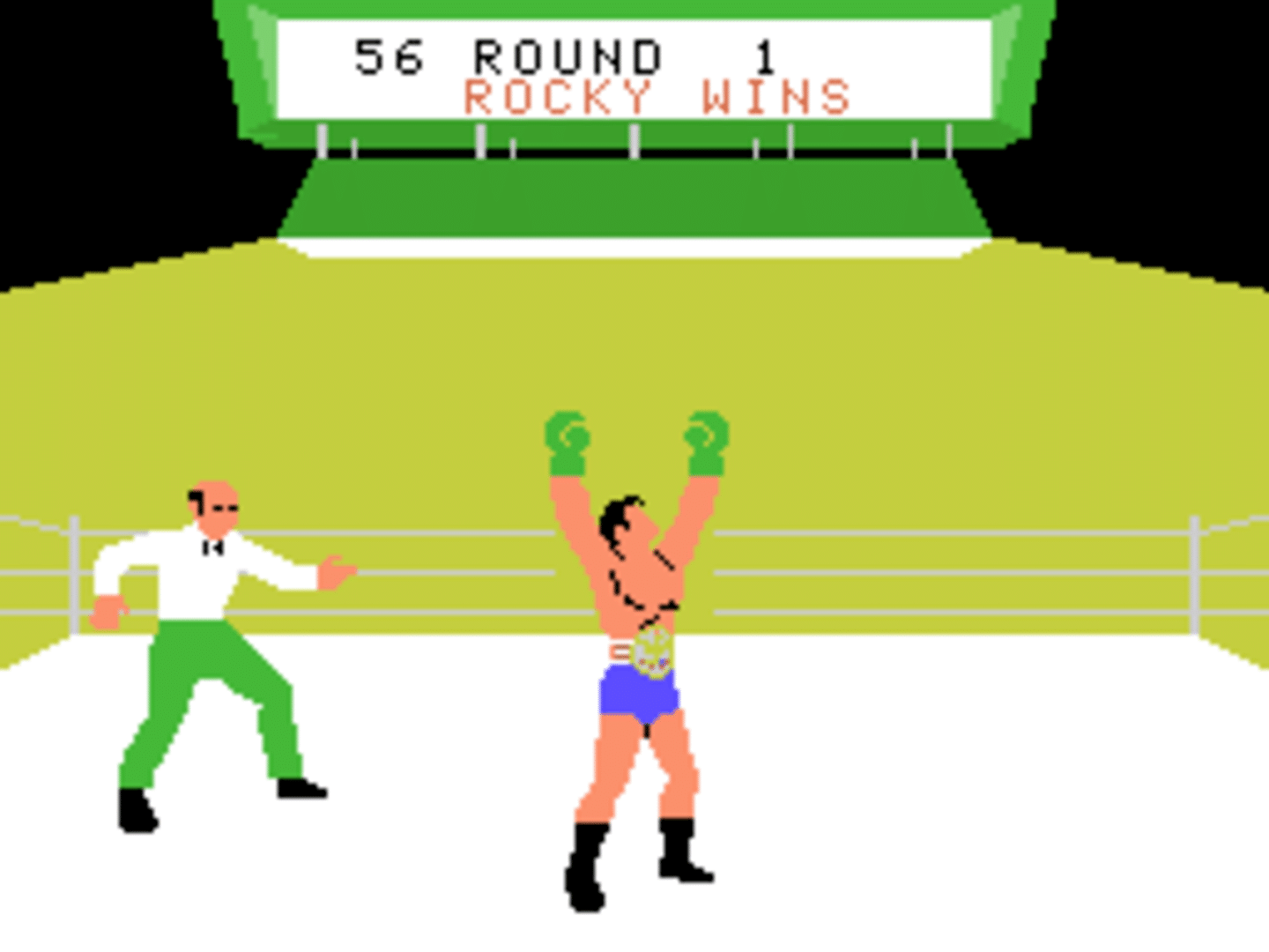 Rocky Super Action Boxing screenshot