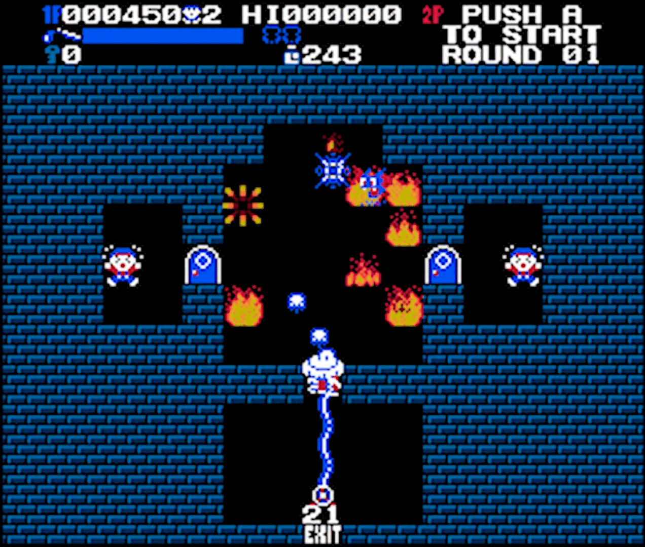 Blazing Rangers screenshot