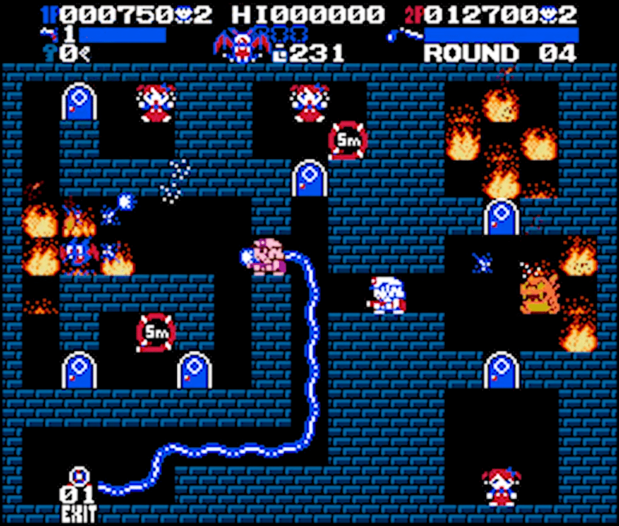 Blazing Rangers screenshot