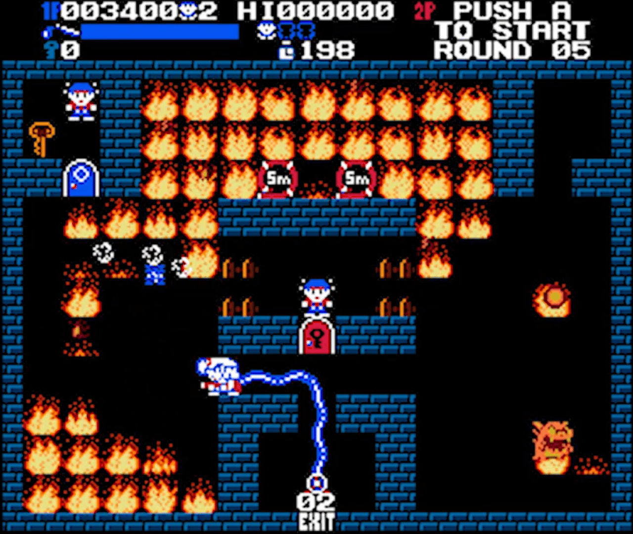 Blazing Rangers screenshot