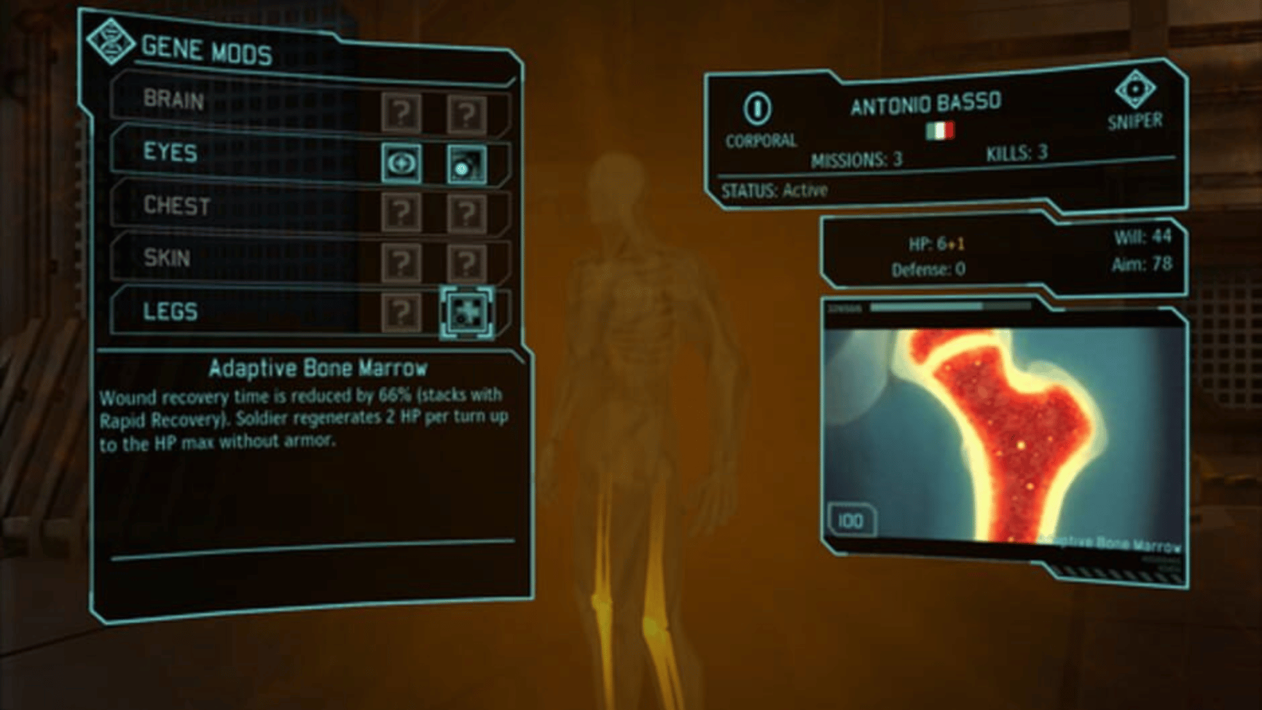 XCOM: Enemy Within screenshot
