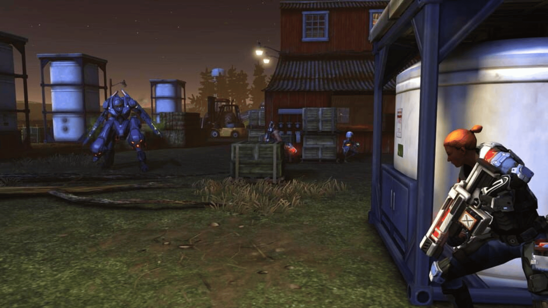 XCOM: Enemy Within screenshot