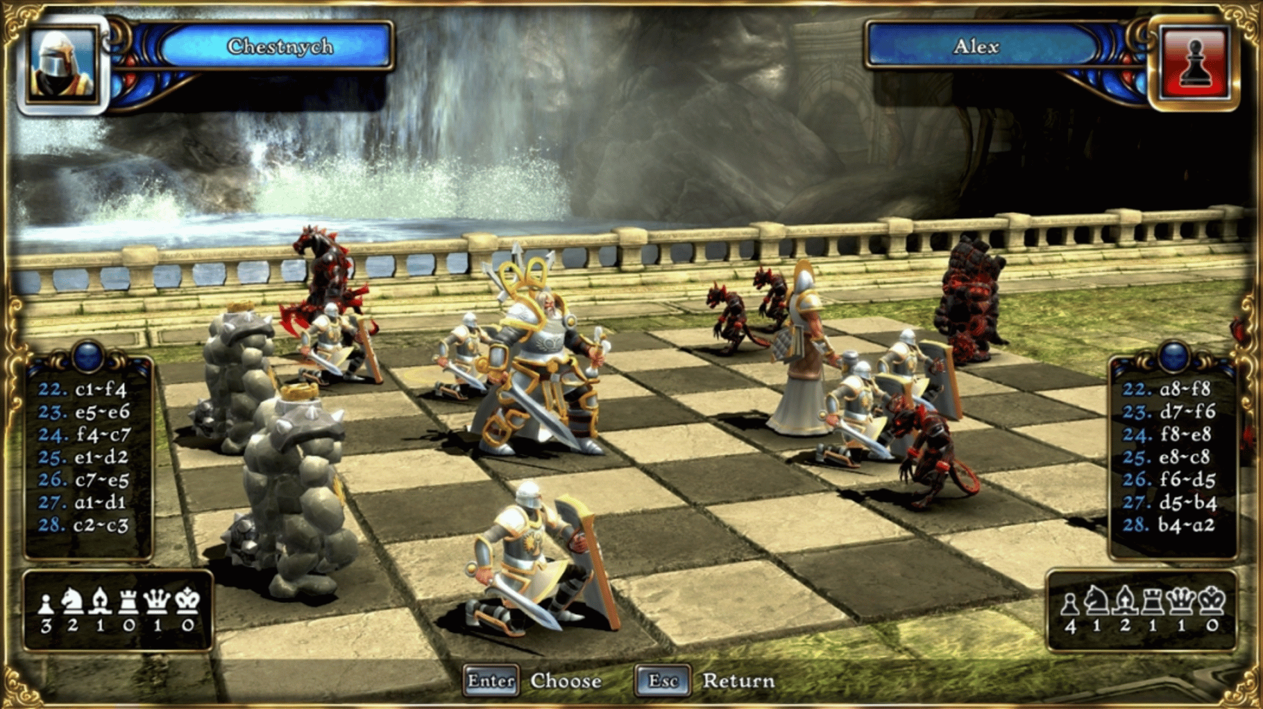 Check vs Mate: Grandmaster Edition screenshot