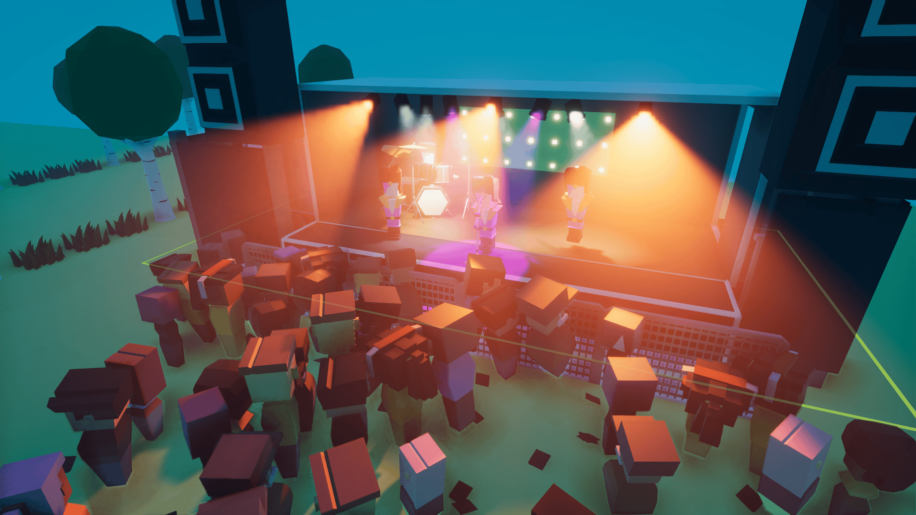 Festival Tycoon screenshot