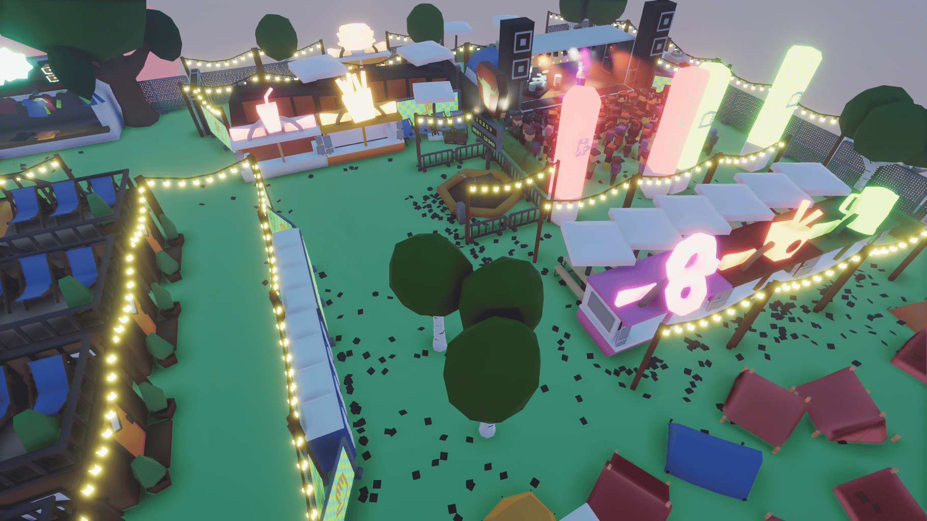 Festival Tycoon screenshot