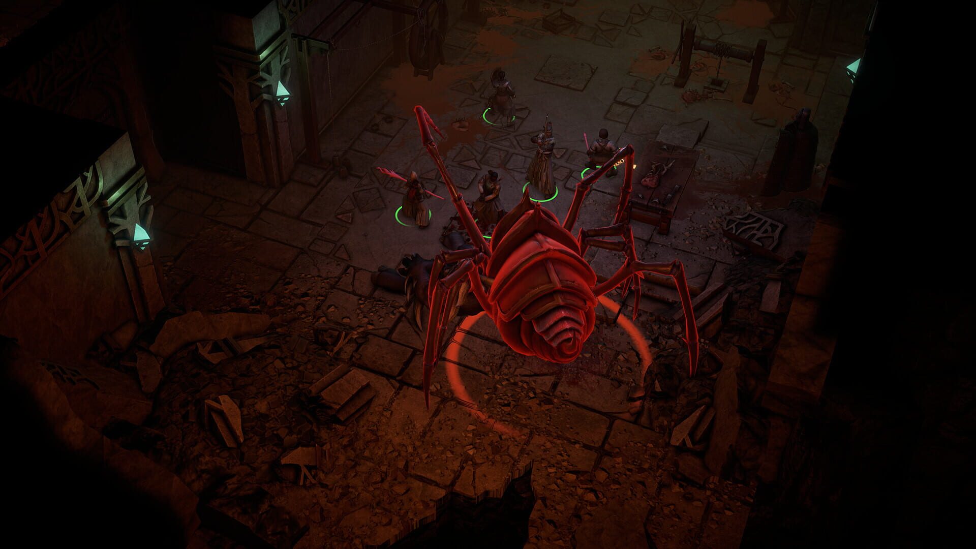 Pathfinder: Wrath of the Righteous screenshot