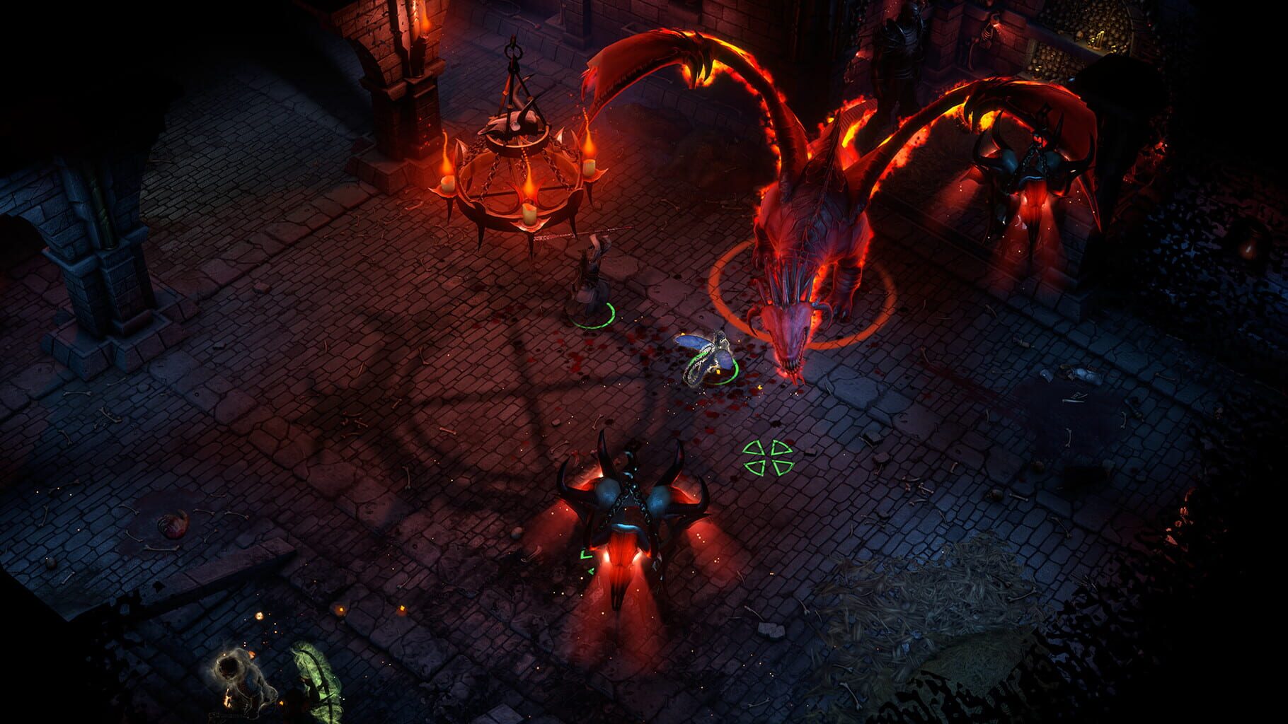 Pathfinder: Wrath of the Righteous screenshot