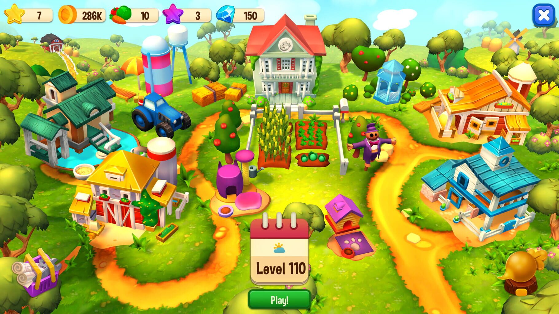 Farm Frenzy: Refreshed screenshot