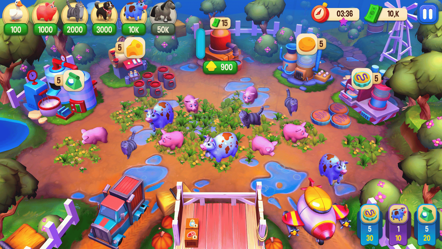 Farm Frenzy: Refreshed screenshot