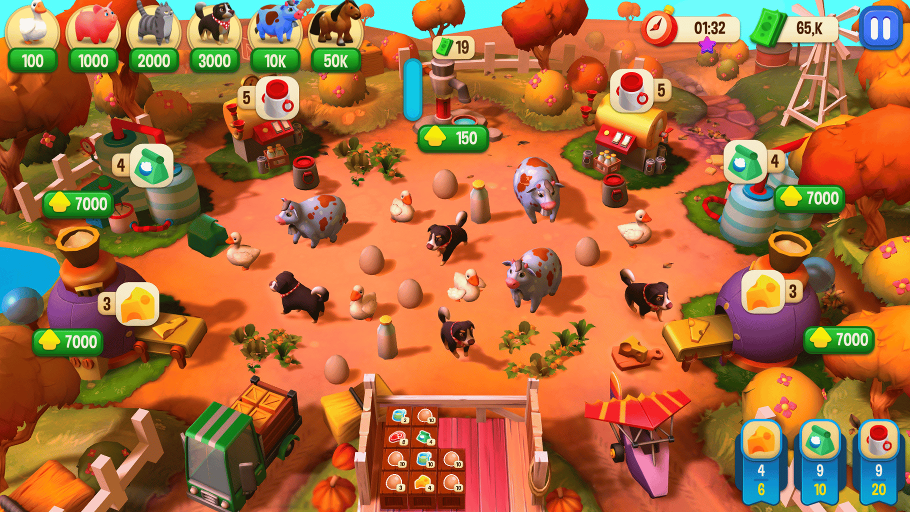 Farm Frenzy: Refreshed screenshot