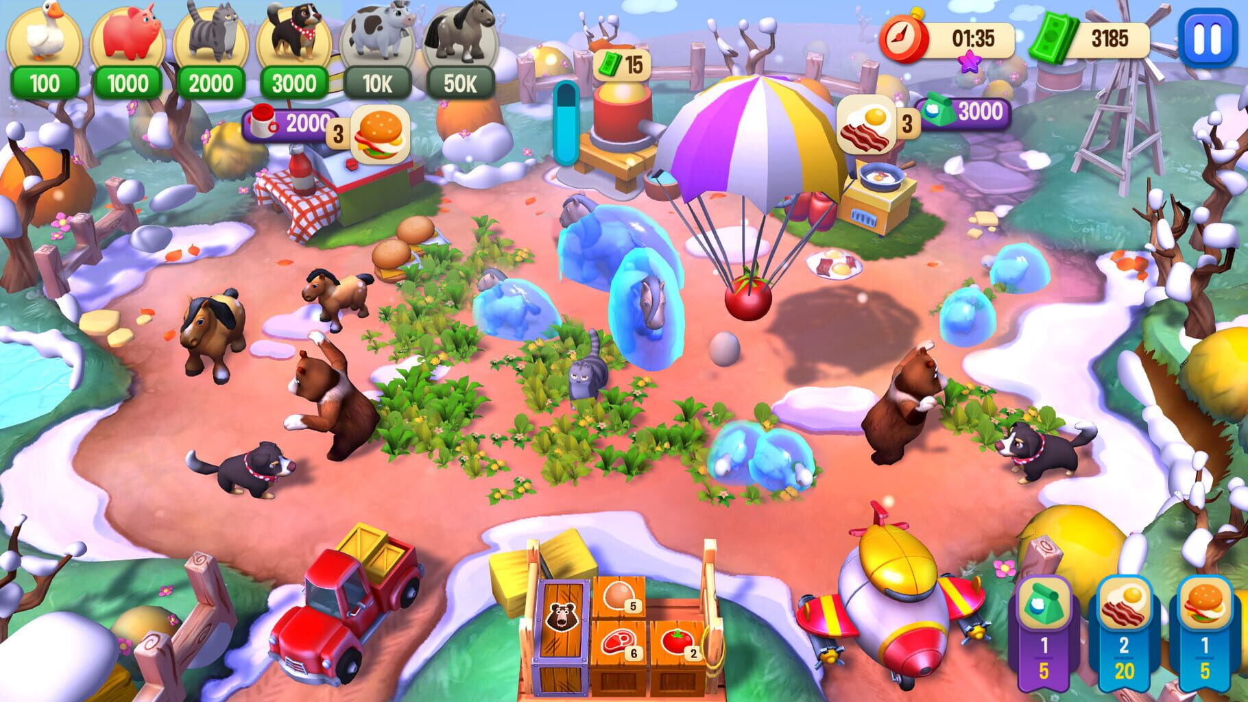 Farm Frenzy: Refreshed screenshot