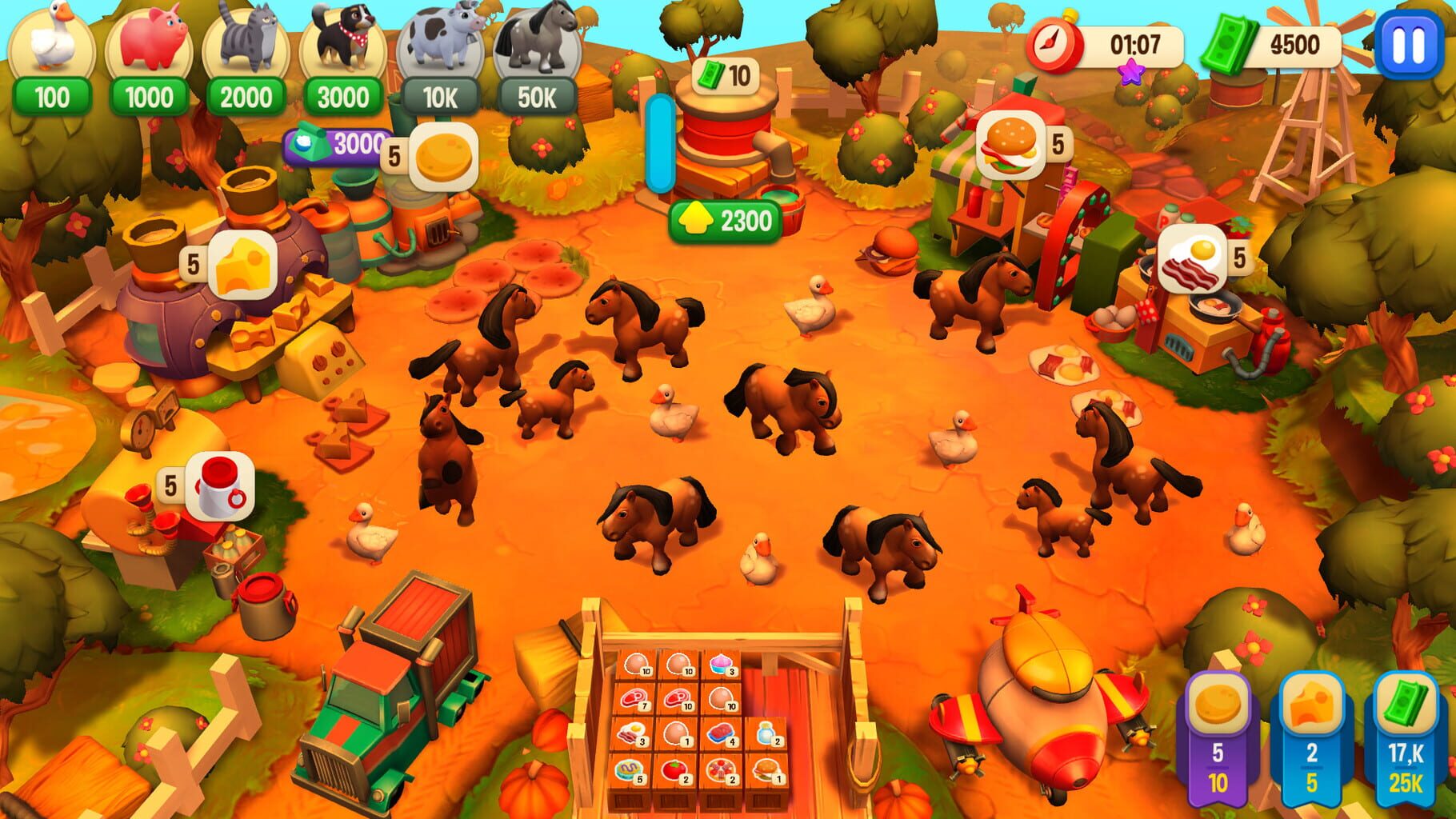 Farm Frenzy: Refreshed screenshot