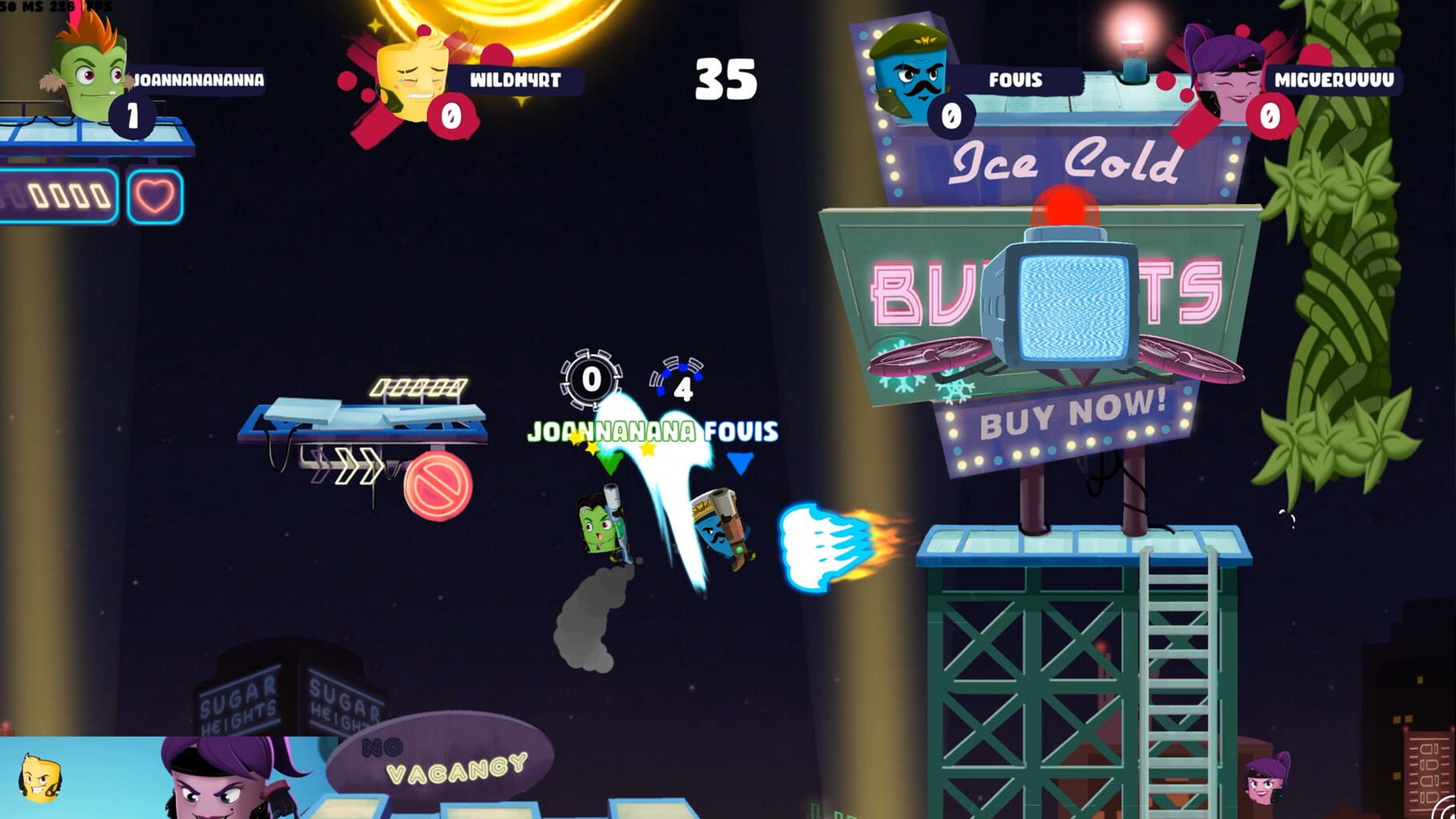 Warshmallows screenshot