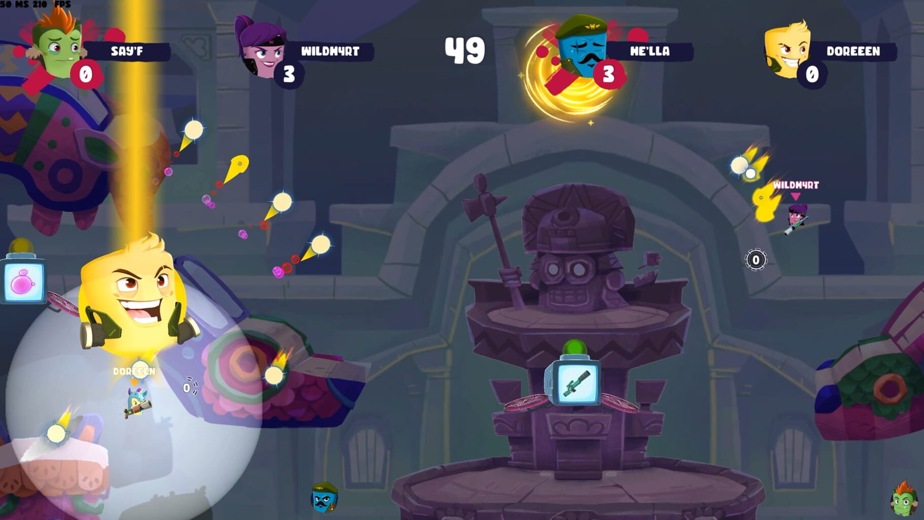 Warshmallows screenshot