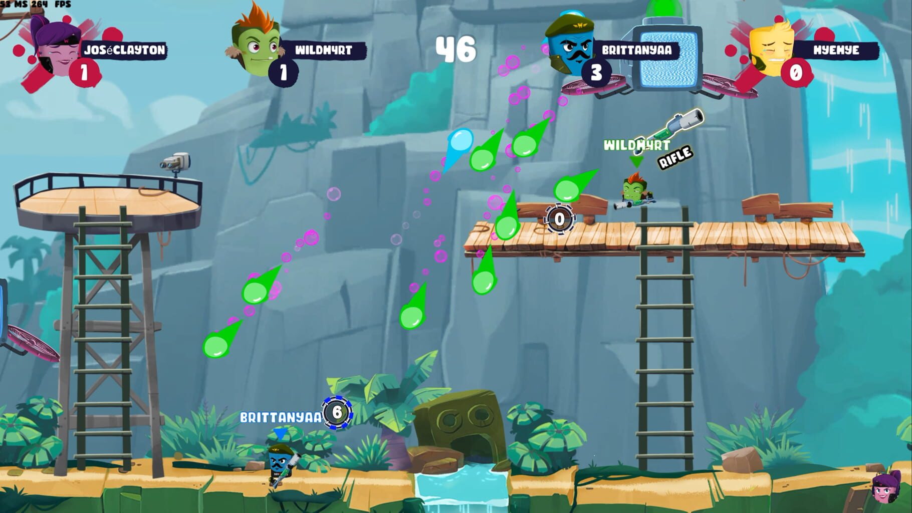 Warshmallows screenshot