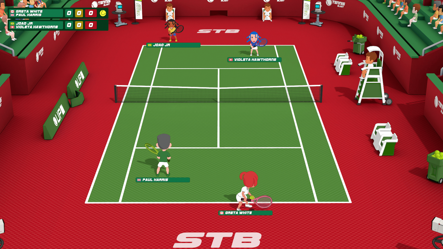 Super Sports Blast screenshot