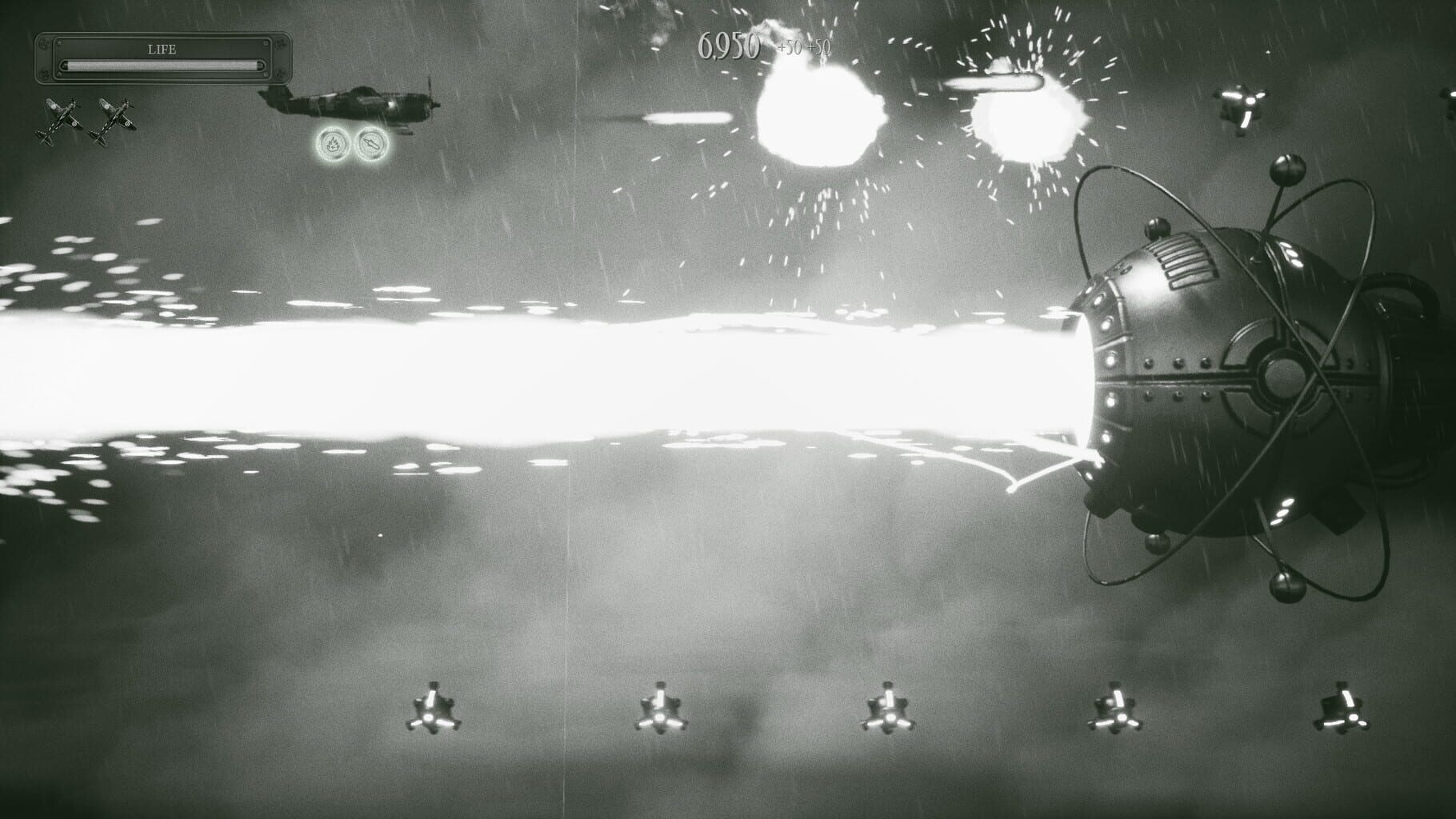 Captura de pantalla - Squad 51 vs. the Flying Saucers