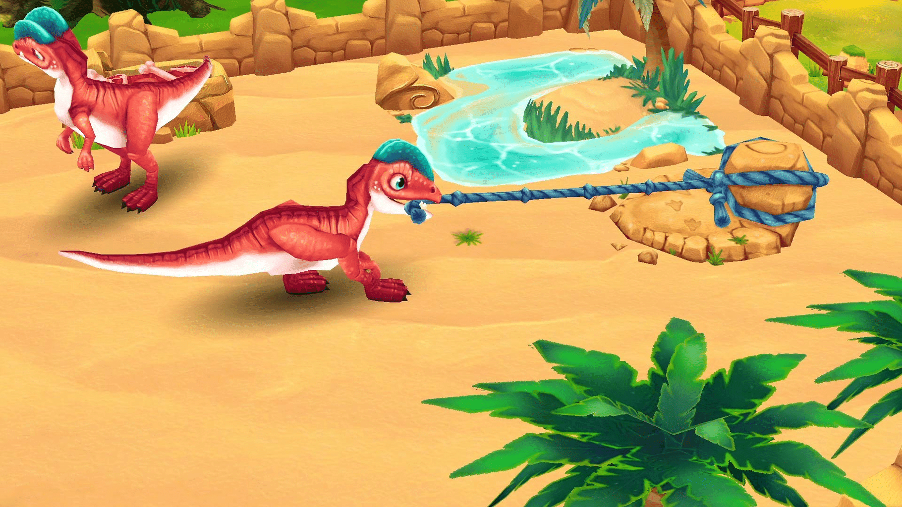 Dinosaur Park: Primeval Zoo screenshot