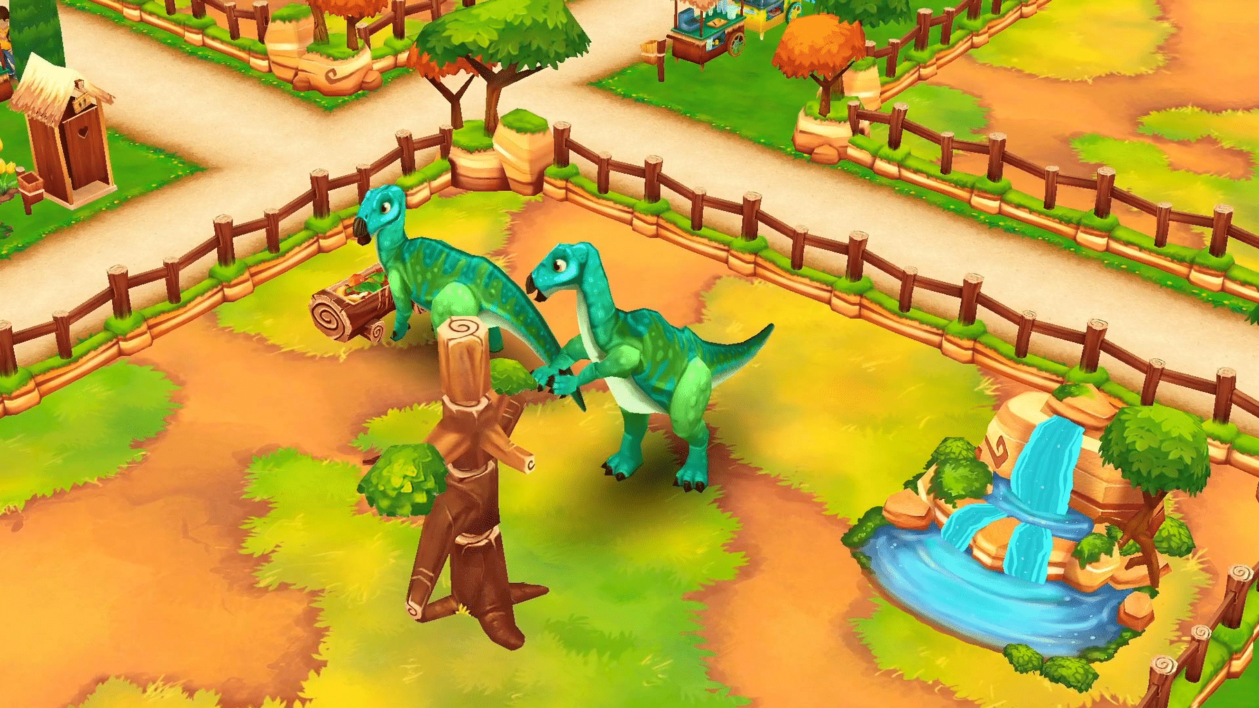 Dinosaur Park: Primeval Zoo screenshot