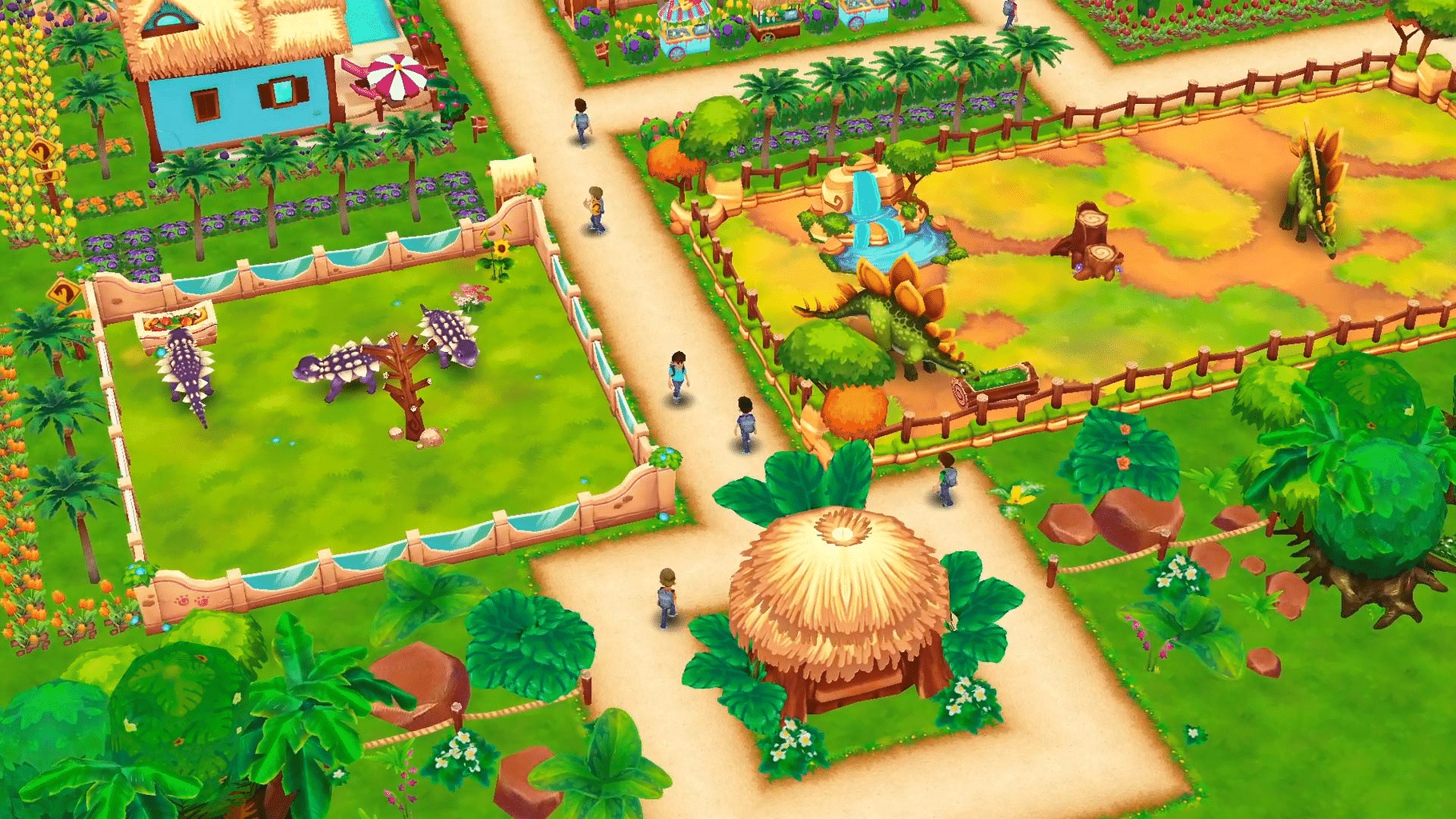 Dinosaur Park: Primeval Zoo screenshot