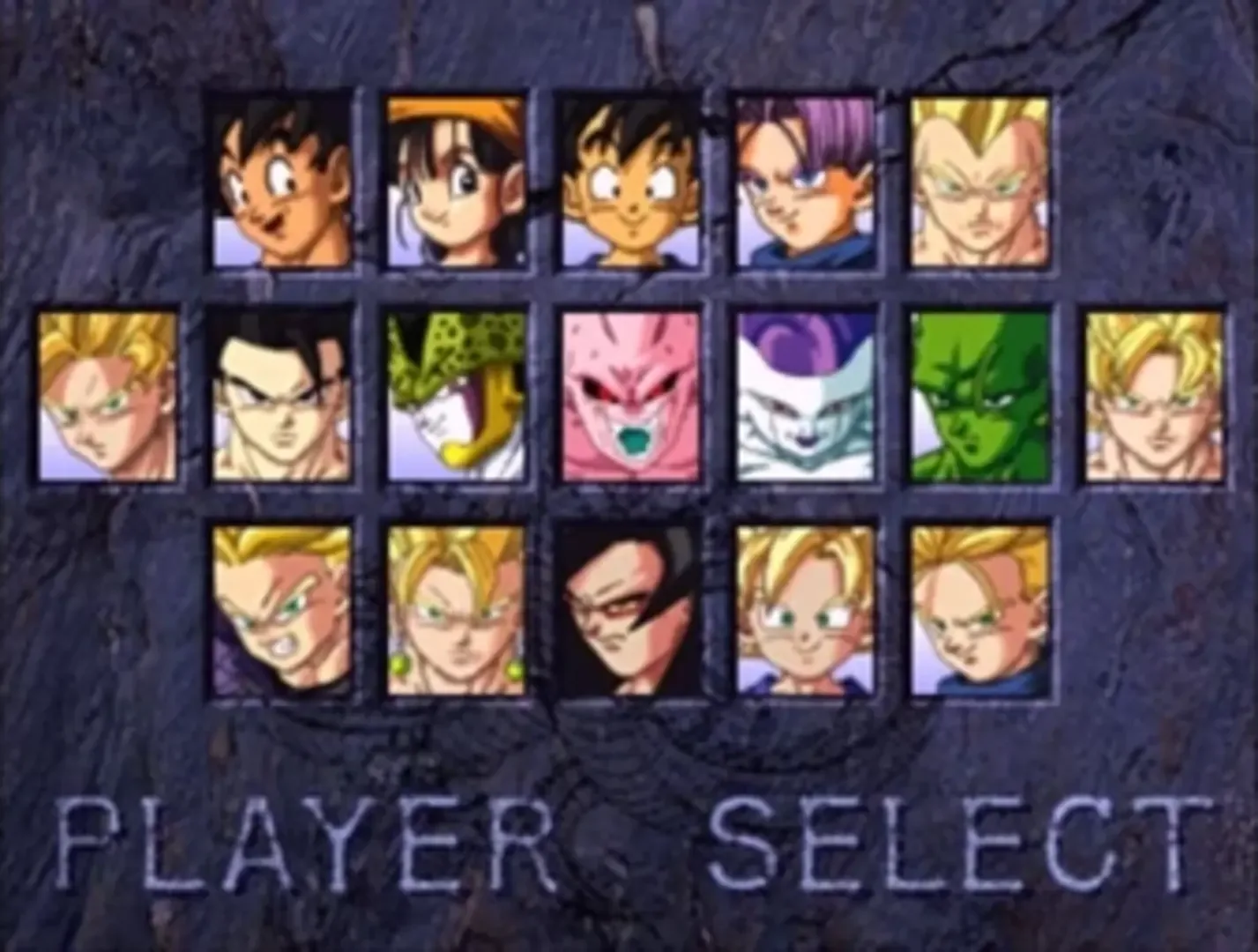 Captura de pantalla - Dragon Ball GT: Final Bout