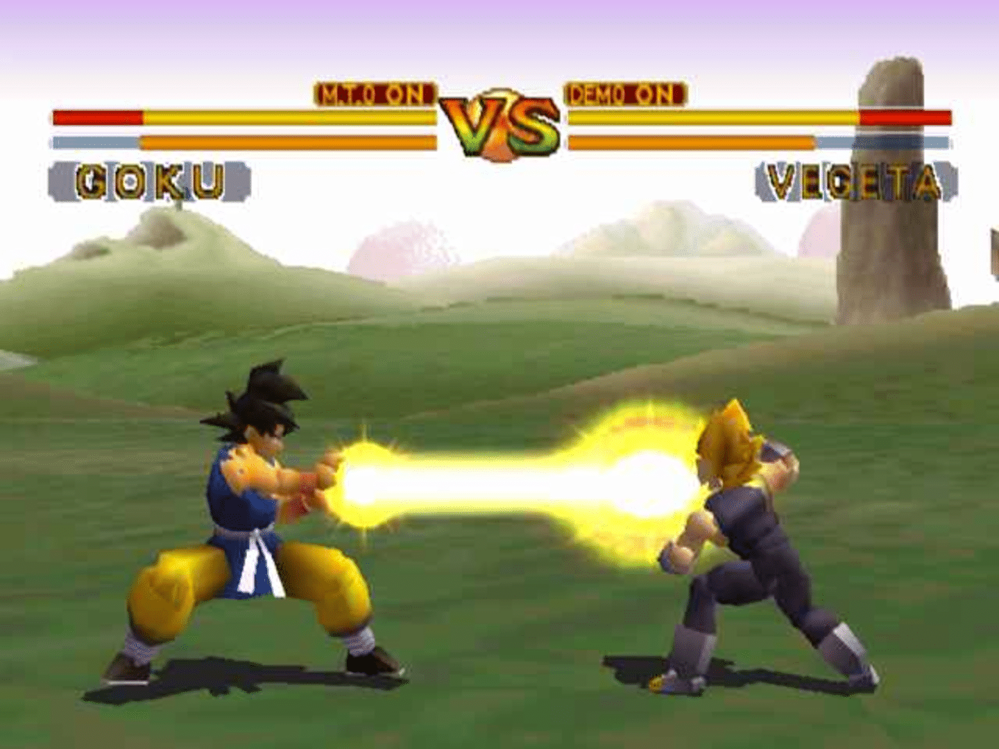 Is Final Bout really that Bad?  Dragon Ball GT Final Bout (PS1) Review 