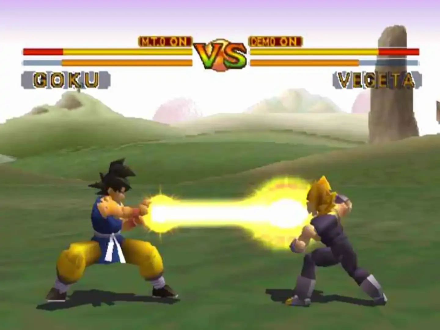 Captura de pantalla - Dragon Ball GT: Final Bout