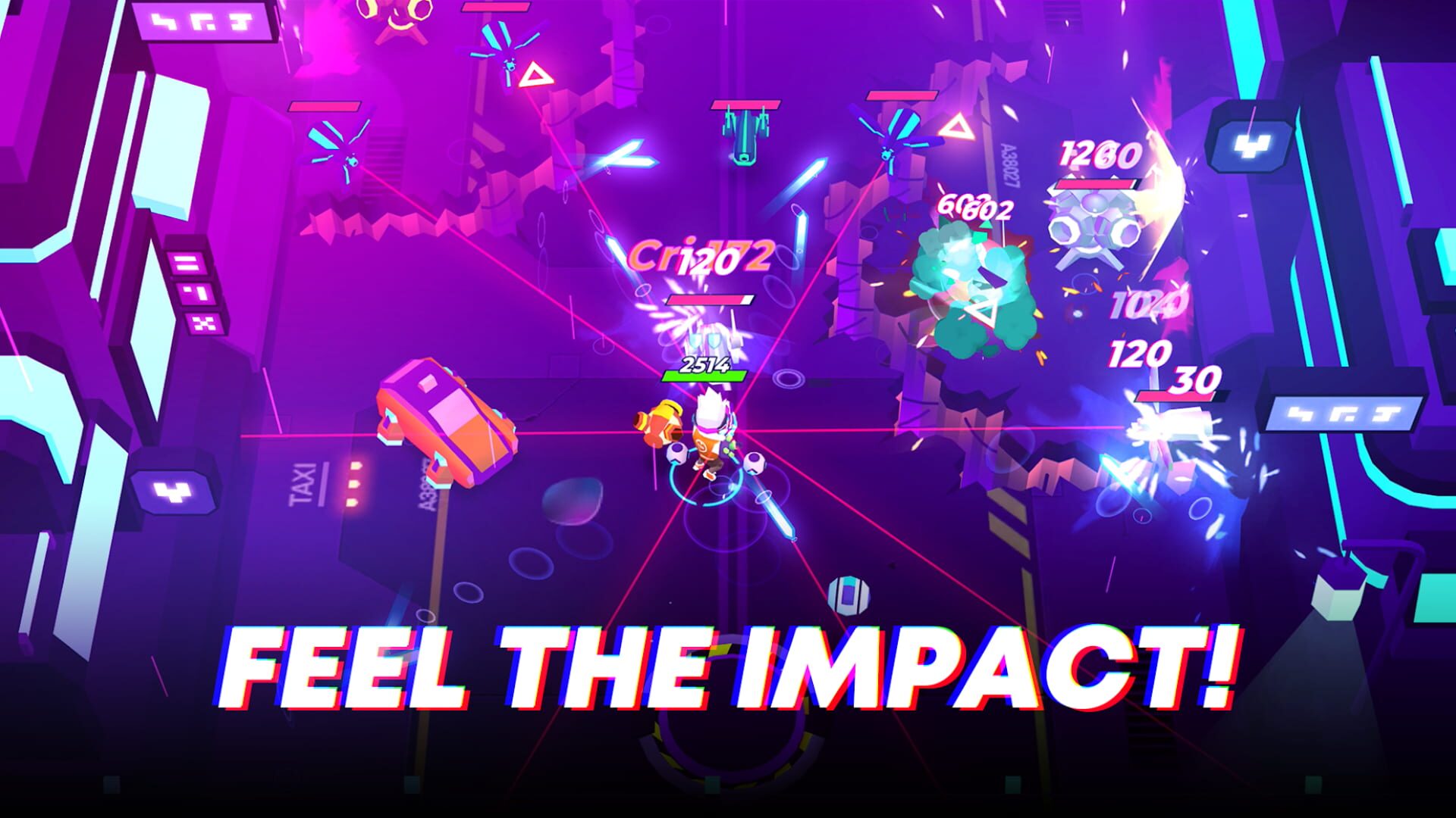 Super Clone: cyberpunk roguelike action - Screenshot