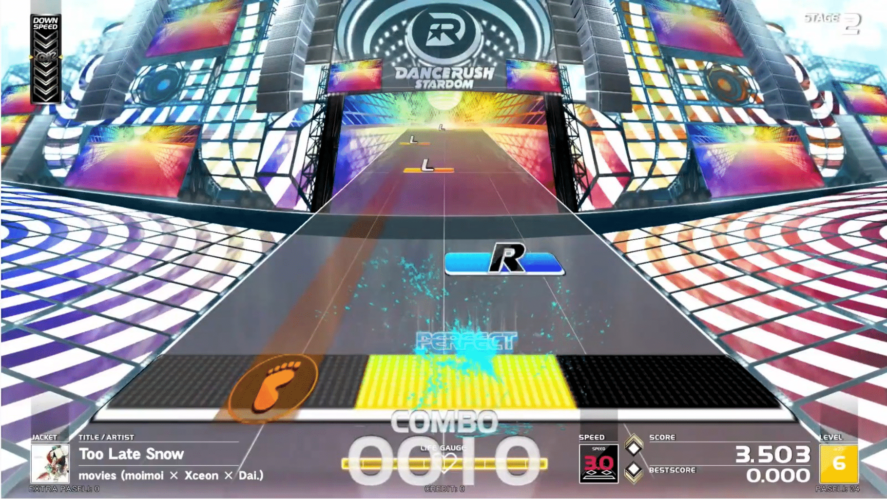 Dancerush Stardom screenshot